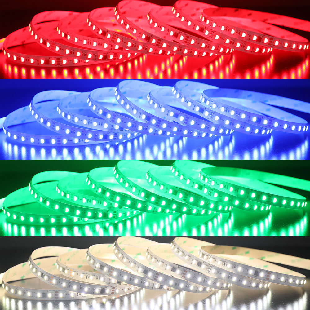24V UCS2904 5050 4in1 RGBW Addressable LED Strip Lighting 24V UCS2904 5050 4in1 RGBW Addressable LED Strip Lighting